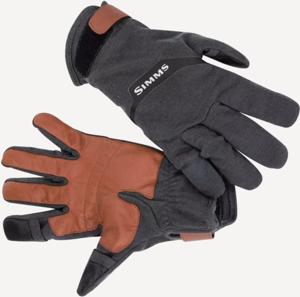 Перчатки Simms Lightweight Wool Tech Glove (; S; Carbon)